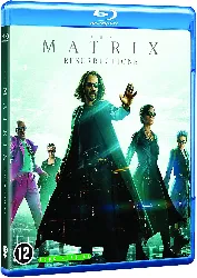 blu-ray matrix resurrections