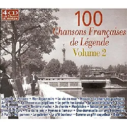 cd 100 chansons françaises de légende vol. 2