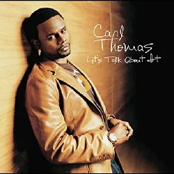 cd carl thomas - let's talk about it (2004)