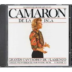 cd el camarón de la isla - grands cantaores du flamenco - vol 15