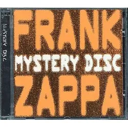 cd frank zappa - mystery disc (1998)