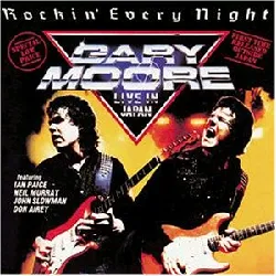 cd gary moore - rockin' every night · live in japan (1986)