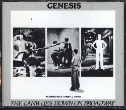 cd genesis - the lamb lies down on broadway (1991)