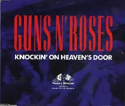 cd guns n' roses - knockin' on heaven's door (1992)