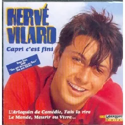 cd hervé vilard - musicorama - capri c'est fini (2001)