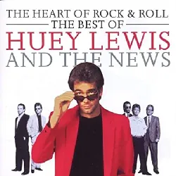 cd huey lewis & the news - the heart of rock & roll (the best of huey lewis and the news) (1992)