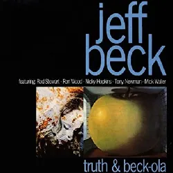 cd jeff beck - truth & beck - ola (1991)