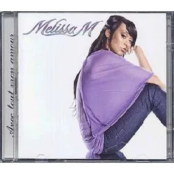 cd mélissa m - avec tout mon amour (2007)