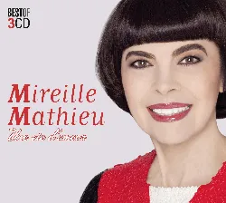 cd mireille mathieu - une vie d'amour (2014)