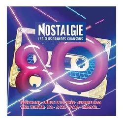 cd nostalgie : tous les tubes 80 - vol 2 - album