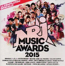 cd nrj music awards 2015