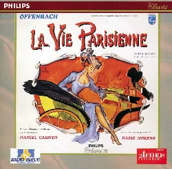 cd offenbach: la vie parisienne (extraits)