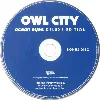 cd owl city - ocean eyes (2009)