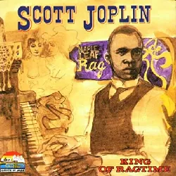 cd scott joplin - king of ragtime (1990)