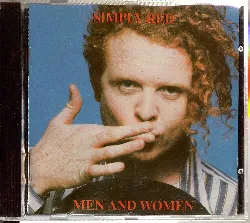 cd simply red - men and women (1987)