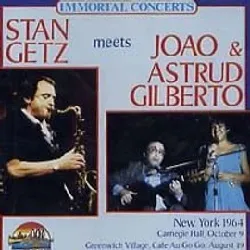 cd stan getz - stan getz meets joao & astrud gilberto (1990)