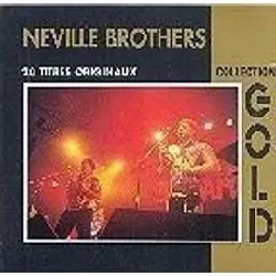 cd the neville brothers - collection gold (20 titres originaux) (1991)