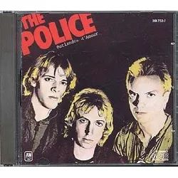 cd the police - outlandos d'amour