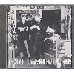 cd the style council - our favourite shop