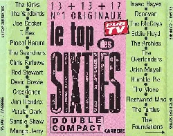 cd various - le top des sixties (1989)