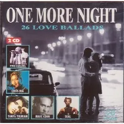 cd various - one more night - 26 love ballads (1993)