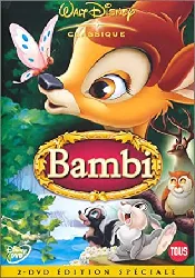 dvd bambi - edition spéciale 2 (import langue française) [import belge]