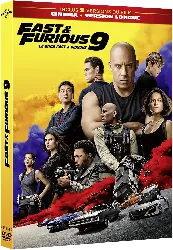 dvd fast & furious 9 - version longue + version cinéma