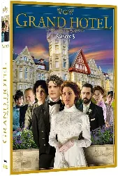 dvd grand hôtel - saison 5