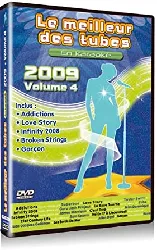 dvd le meilleur des tubes en karaoké 2009 - vol. 4