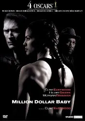 dvd million dollar baby - edition belge