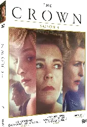 dvd the crown - saison 4