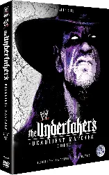 dvd wwe : undertaker'deadliest matches (coffret de 3 dvd)