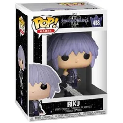 figurine funko! pop - kingdom hearts 3 - riku - 10cm - 488