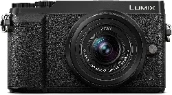 hybride lumix dmc - gx80 + objectif optique 12 - 32 mm noir