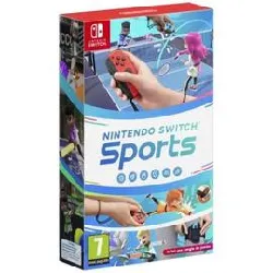 jeu nintendo switch nintendo switch sports (1 sangle de jambe incluse) switch