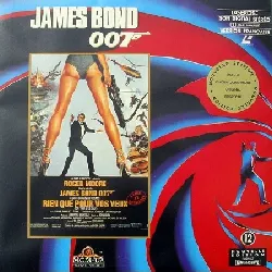 laser disc james bond 007 rien que pour vos yeux