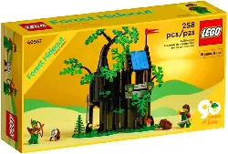 lego 40567 cachette dans la forêt - forest hideout