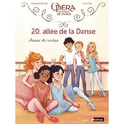 livre 20, allée de la danse tome 1 - amies et rivales