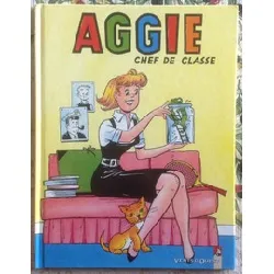 livre aggie la cendrillon des temps modernes tome 1 : aggie chef de classe