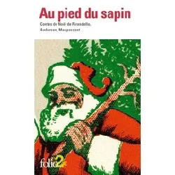 livre au - pied - du - sapin