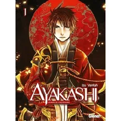 livre ayakashi légendes des 5 royaumes - tome 1