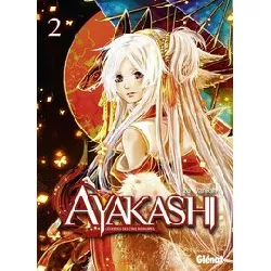 livre ayakashi légendes des 5 royaumes - tome 2