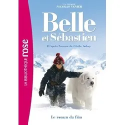 livre belle et sébastien - le roman du film