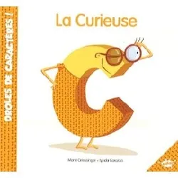 livre c la curieuse