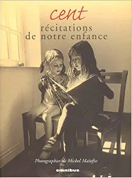 livre cent récitations de notre enfance