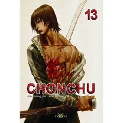 livre chonchu - tome 13