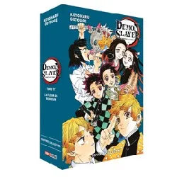 livre demon slayer - collector - tome 17