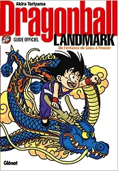 livre dragon ball - landmark : de l'enfance de goku à freezer