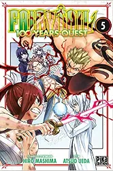 livre fairy tail - 100 years quest - tome 5