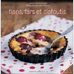 livre flans,fars et clafoutis